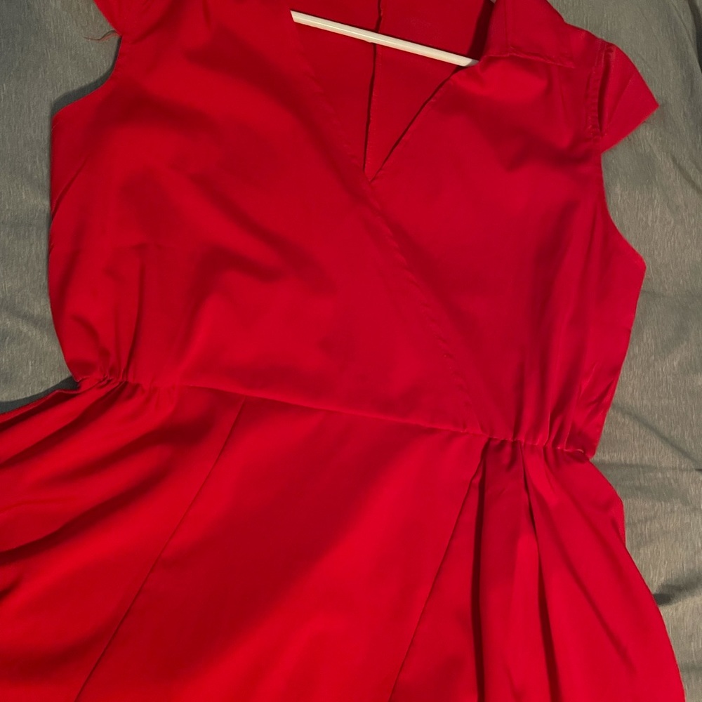 Swing style dress.
